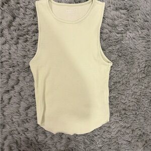 American Eagle Outfitters Light Green Tank Top